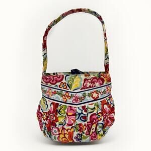 Vera Bradley Hannah Petite Purse Hope Garden Floral Quilted Handbag Retired Y2K